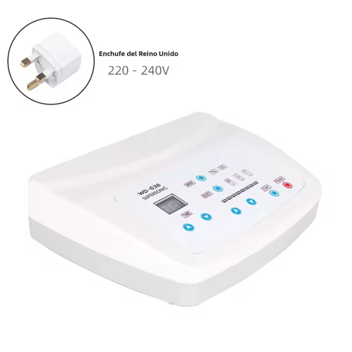 Máquina De Belleza Ultrasonido 3 En 1 Levantamiento Facial Masaje Ocular Limpieza De Poros SPA De Cuidado De Piel Dispositivo Electrónico - 1