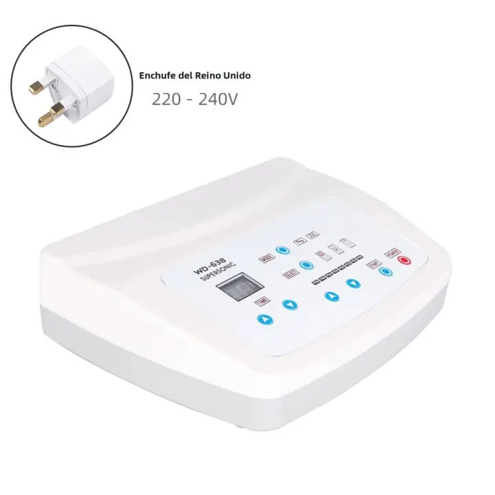 Máquina De Belleza Ultrasonido 3 En 1 Levantamiento Facial Masaje Ocular Limpieza De Poros SPA De Cuidado De Piel Dispositivo Electrónico - 1