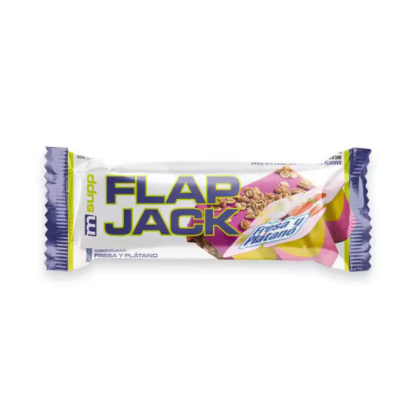 FlapJack (Barrita de Avena Energética) - 80g MM Supplements - 1