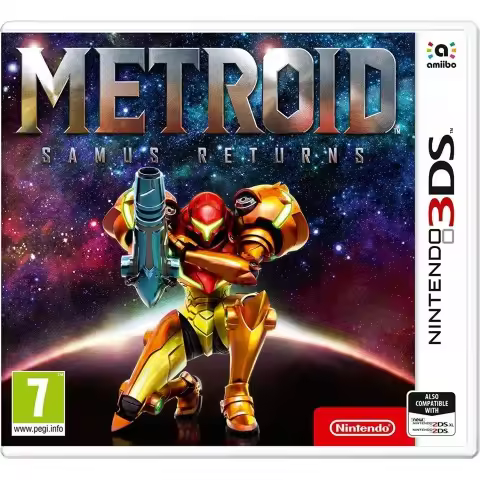 Metroid: Samus Returns Juego para Consola Nintendo 3DS - 1