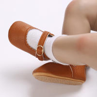 Zapatos De Princesa Para Bebé Niña En Lace Blanca Mocasines Con Lazo Y Borde Antideslizante De Goma Primera Calzado Para Caminar - details 102