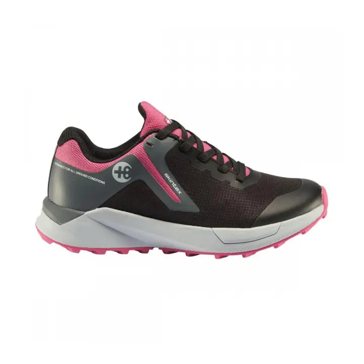 Zapatillas Mujer +8000 Traxion W 24 Traxion W Granate Calzado Trekking + 8000 - 1