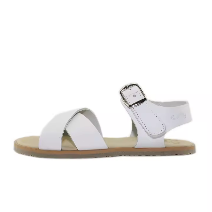 Sandalias Respetuosas de Verano para Niña Flexi Nens – Tiras Cruzadas y Cierre Adhesivo | Calzado Infantil Ergonómico y Flexible - 1