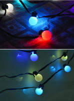 Luces LED Inteligentes Bluetooth USB Para Decoración De Jardín Y Camping 10M Con 50 Luces De Navidad Guirnalda Lámpara De Aire Libre Y Habitaciones - details 7