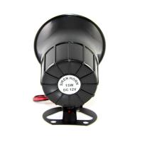 Alarma Exterior De Seguridad DC 12V Sirena De Cuerda Fuerte Sonido 115Db Altavoz De Alarme Sirena Alarma Para Sistema De Alarma 15W - details 1