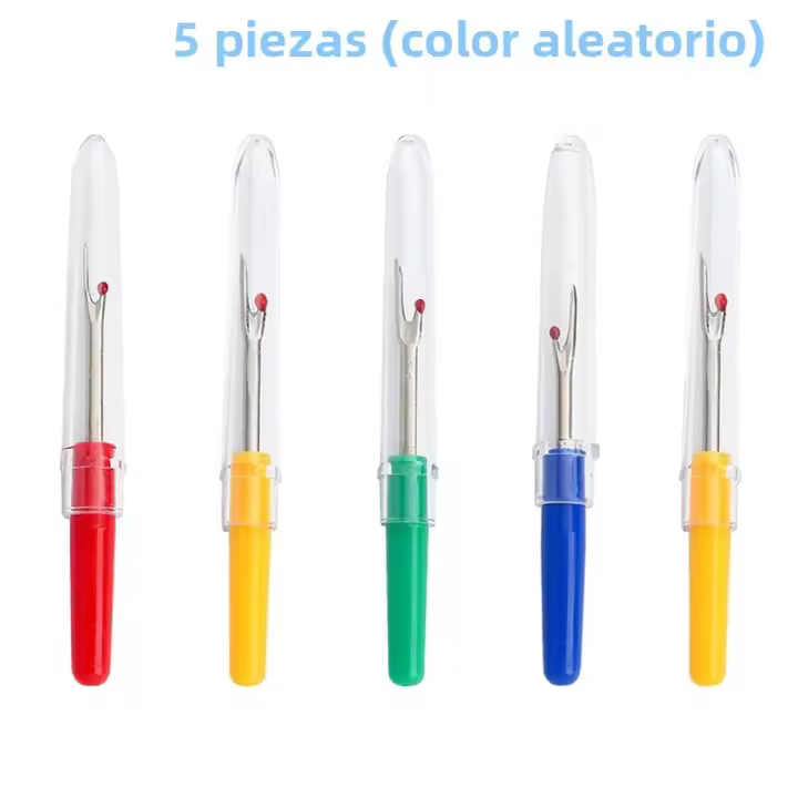 2/5Pcs Herramientas De Costura Con Rippers De Costuras Para Eliminar Y Abrir Hemas Herramienta Útil Para Mujeres Adultos Material De Poliéster - 1