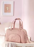 Mayoral - Bolso acolchado bebé exterior polipiel con asas para carrito y bandolera larga- compartimento para portachupete 19.348 - details 0