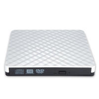 Unidad óptica para ordenador portátil, memoria externa delgado con USB 3.0 DVD, RW con quemador y lector de CD, reproductor bandeja para PC - details 7