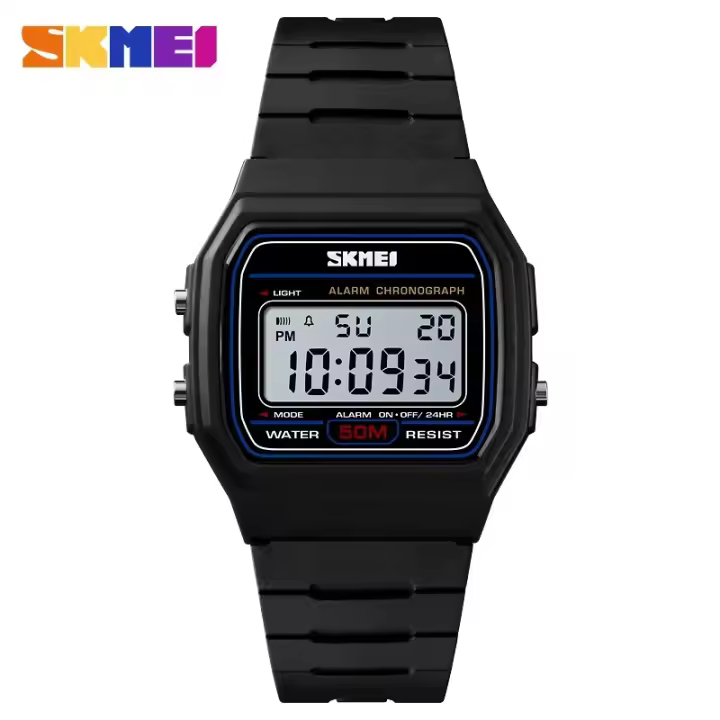 Reloj Digital De Lujo Para Mujer SKMEI 1412 Resistente Al Agua Con Pantalla LED Deportivo Reloj De Pulsera Mujer Relogio Feminino 2042 - 1