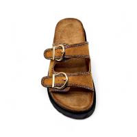 Calzados soraia , Sandalias de Plataforma con Doble Hebilla, Diseño Casual y Suela Gruesa Antideslizante, Chanclas Cómodas con Plantilla Ergonómica y Plataforma, Sandalias Anatómicas con Suela de Corcho y Plataforma, ✅ Entrega 24/72h a España Fiesta - details 5