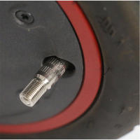 Adaptador De Extensión De Válvula Para Xiaomi M365 pro Scooter Eléctrico Rueda Frontal Motor Tornillo De Aire Accesorios De Scooter - details 2