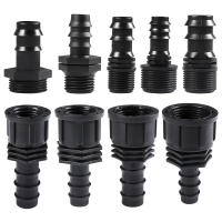 Conector De Barbaco De Riega Para Jardín 1/2 3/4 Hembra-Macho a 1 Pulgada Plástico PE Fijación De Tubo Irrigación BS - details 0