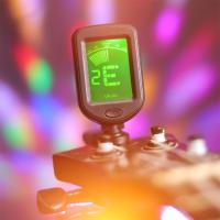 Afinador Electrónico Clip-On Para Todas Las Instrumentos 1-5pcs Afinador Digital Para Guitarra Bajo Ukulele Violín Mandolina Banjo Con Pantalla LCD - details 0