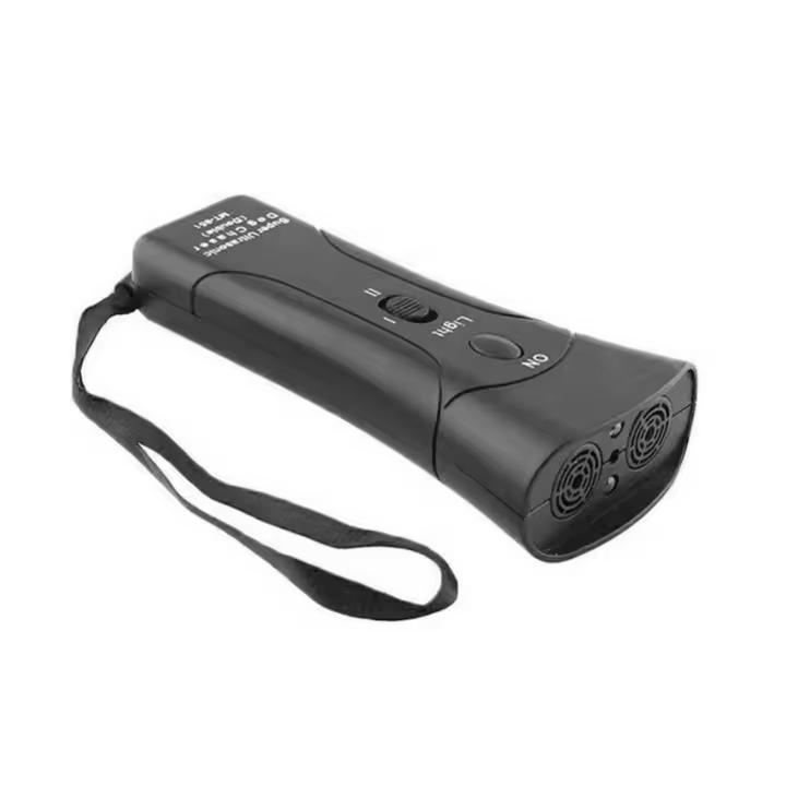 Dispositivo De Entrenamiento Para Perros Ultrasonido Repelente De Ladrillos Electrónico Para Controlar El Ladrido De Mascotas Material Plástico - 1