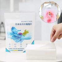 50/100pcs Película Absorbente De Colores Para Lavadora Anti-Mancha Y Mezcla De Detergente De Limpieza Para Ropa - details 6