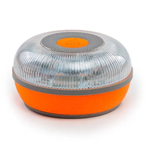 Luz emergencia coche led señal V16 conectada DGT 3.0 Flashled SOS + funda FLASHLED FLASHLED-SOS - 1