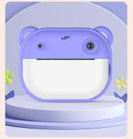 Cámara Infantil Con Impresión Inalámbrica Bluetooth Toy Para Educar a Los Niños Cámara De Fotos Y Notas Sin Tinta Regalo Para Estudio Educativo - details 14