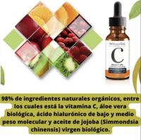MISTIK  Máscara Facial Led Terapia De Fotón Dispositivo Regenerador Inalámbrica De 7 Colores y Serum Vitamina C Equipo Rejuvenecimiento De La Piel Acne Arrugas Lineas Expresion Manchas Rosacea Luz Diodos Recargable de Mistik Beauty Madrid - details 13
