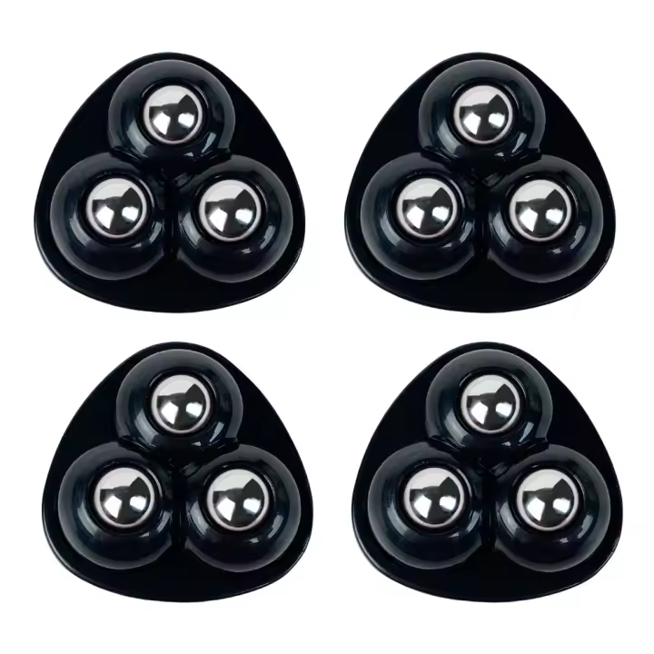 Ruedas Universales Para Muebles Adhesivas Self Adhesive Mute Ball 360 Grados Soporte De Carga Caster De Rueda Swivel Pack De 4-20 Piezas - 1