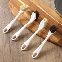 Cepillo De Cocina Con Mango De Plástico Y Cerdas De Sisal/Cabello De Caballo Para Limpieza De Ollas Sartenes Y Utensilios - details 0
