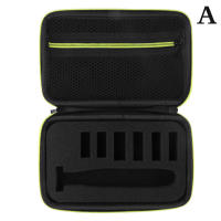 Caja De Almacenamiento Portátil Para Afeitadora De Viaje Bolso De Viaje Impermeable Y Ligero Para Afeitadora De Barba - details 6