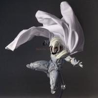 Figura De Acción Moon Knight 16cm Modelo Anime PVC Decoración De Escritorio Regalo De Cumpleaños Para Amigo Juguete De Colección - details 4