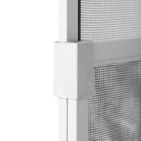 TIENDA EURASIA - Mosquitera Extensible para Ventanas, Marco de Aluminio, 70-130x50 cm, Adaptable a Todos los Marcos - details 2