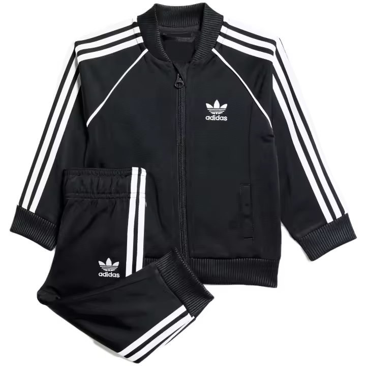 Chandal Adidas Sst Adicolor para niños unisex en color negro - 1