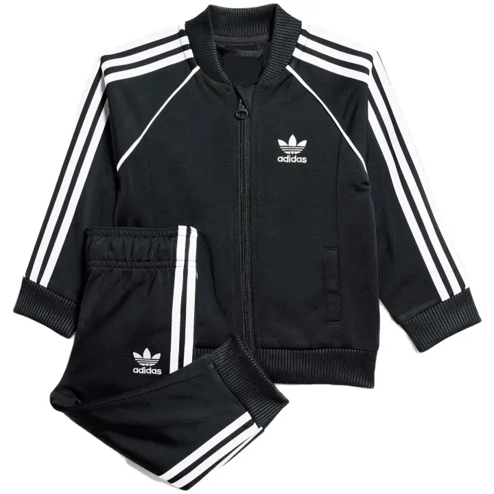 Chandal Adidas Sst Adicolor para niños unisex en color negro - 1