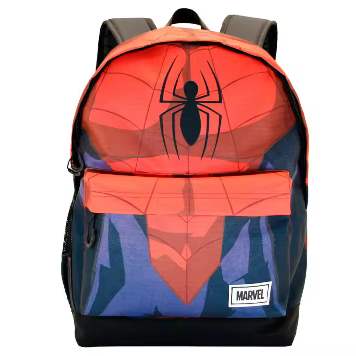 Mochila Suit Spiderman Marvel adaptable 44cm. Mochila ergonómica con amplio espacio. Diseño resistente y versátil para llevar tus pertenencias con estilo. - 1