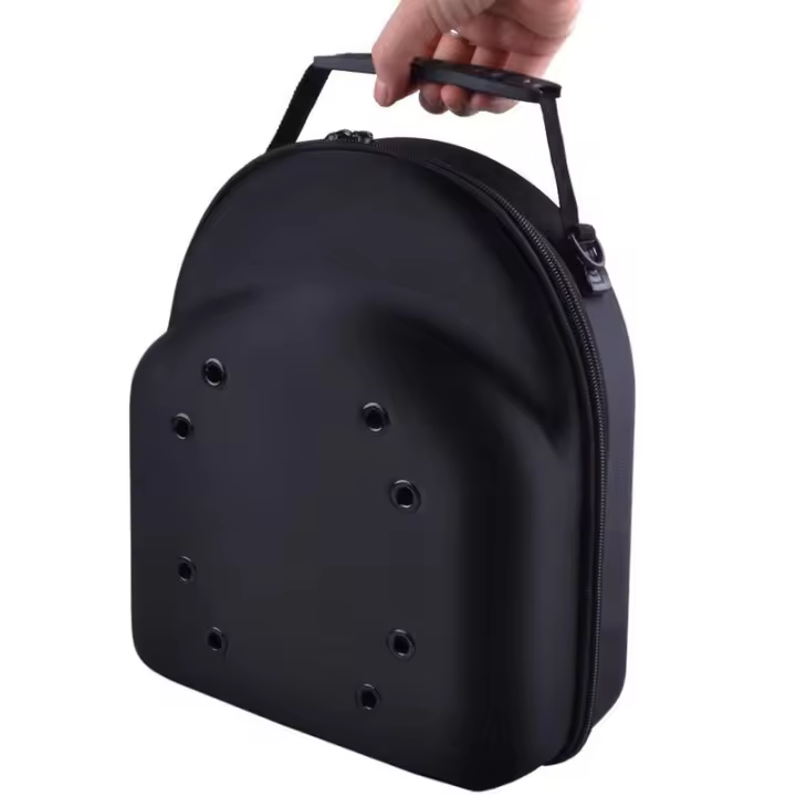 Estuche Portátil Para Gorra De Béisbol Organizador Deportivo a Prueba De Polvo Y Protección Para Viajes Bolsa De Mano EVA Estilo Versátil Para Mujeres - 1