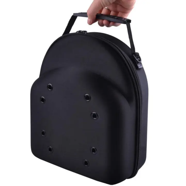 Estuche Portátil Para Gorra De Béisbol Organizador Deportivo a Prueba De Polvo Y Protección Para Viajes Bolsa De Mano EVA Estilo Versátil Para Mujeres - 1