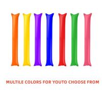 24pcs Palillos De Gritería Inflables Cheeerstick Balón Sonido Maker Para Concierto Y Fiesta Accesorios De Fiesta De PVC Para Adultos - details 5