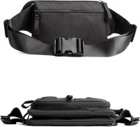 Riñonera Deportiva de gran capacidad para hombre, impermeable, con múltiples bolsos, para correr, hacer senderismo, acampar, hacer ejercicio y andar en bicicleta. - details 0