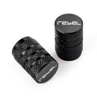 Cubiertas De Tapa De Puerto De Válvula De Neumático De Aluminio Para Honda Rebel 300 Rebel 500 CMX Accesorios De Motocicleta CNC - details 3