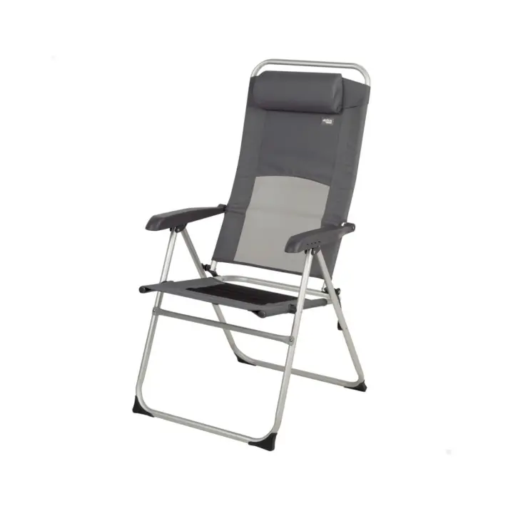 Silla de playa Aktive reclinable 6 posiciones gris - 1