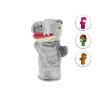Keel toys Marioneta de dinosaurios de 27 cms. Marionetas de peluche ecologicas 100% recicladas super suaves (1 unidad se sirve aleatoriamente, si desea una en concreto nos lo comunique por chat) - details 4
