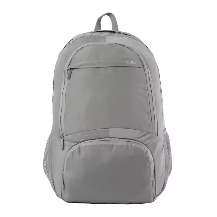 Totto Mochila plegable  plegabl -Dimensiones:31.5 x 47 x 15 cm-Material:Poliester - 1