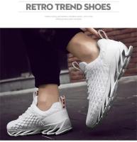 Zapatillas De Moda Para Hombre Zapatos Deportivos Casuales Transpirables Antideslizantes Para Running Y Primavera/Otoño - details 19