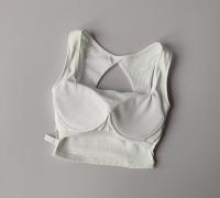Top Deportivo Para Mujer Con Integración De Senos Antideslizante Y Anticaída Súper Suave Y Cómodo Para Yoga Y Fitness Con Espalda Bonita - details 6