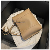 Bolso De Hombro Versátil De Cuero Suave Negro Minimalista Gran Capacidad Bolso De Tote Casual Para Mujer Estilo Inglés - details 32