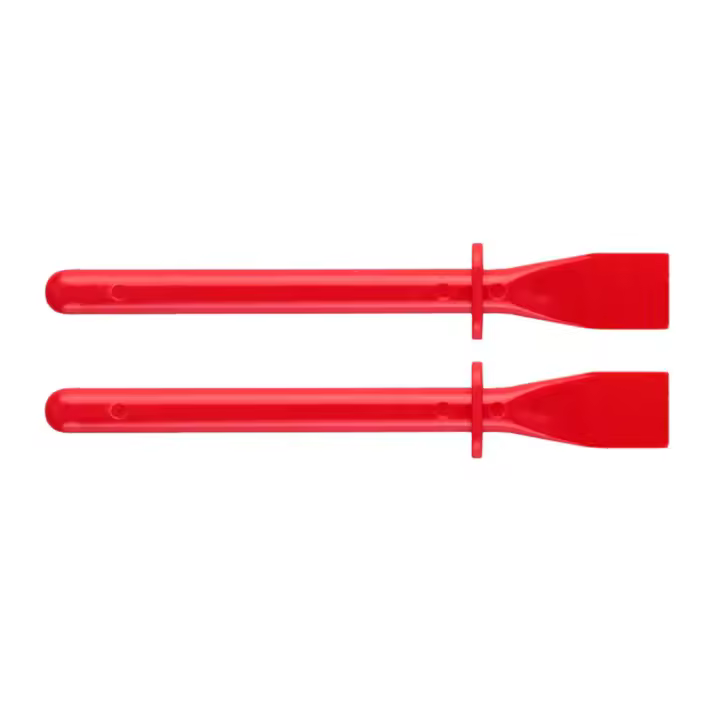 2 Piezas De Espátulas Para Pegamento Ligeras Y Duraderas Herramientas De Manualidad Para Cuero Y Pintura Portátiles Y Fáciles De Usar - 1