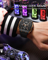 Reloj De Pulsera De Cuarzo LIGE Para Hombre Marca Top Lujo Deportivo Militar Casual Con Cronógrafo Y Resistencia Al Agua - details 1