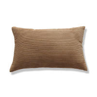 Funda De Cojín Rectangular De Flanela Corduroy Para Sofá Y Silla Estilo Solido Y Rayado Tamaño 30x50cm Cubierta De Almohada - details 13