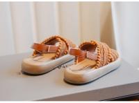 Sandalias De Moda Para Niñas 2024 Suaves Y Éticas Con Plataforma Versátil Zapatos De Princesa Transpirables Y Antideslizantes Para Verano Tallas Para Niñas De 1-12 Años - details 15