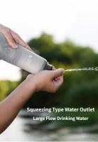 Botella De Agua MAP BROTHER S005 Suave De TPU 250ml 420ml 500ml Para Correr Con Funda Cinturón Chaleco Y Hielo Compatible Con Pack De Hidratación - details 9