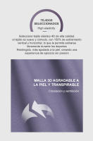 FREES COPES Pack Ahorro 2 Piezas Leggings Elásticos de Cintura Alta para Mujer，seamless yoga leggings - details 6