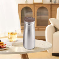 Cacerola Fría De 1/1.3L Con Manija a Prueba De Fugas Botella De Bebida De Gran Capacidad Para Té Leche Jugo Y Agua - details 11