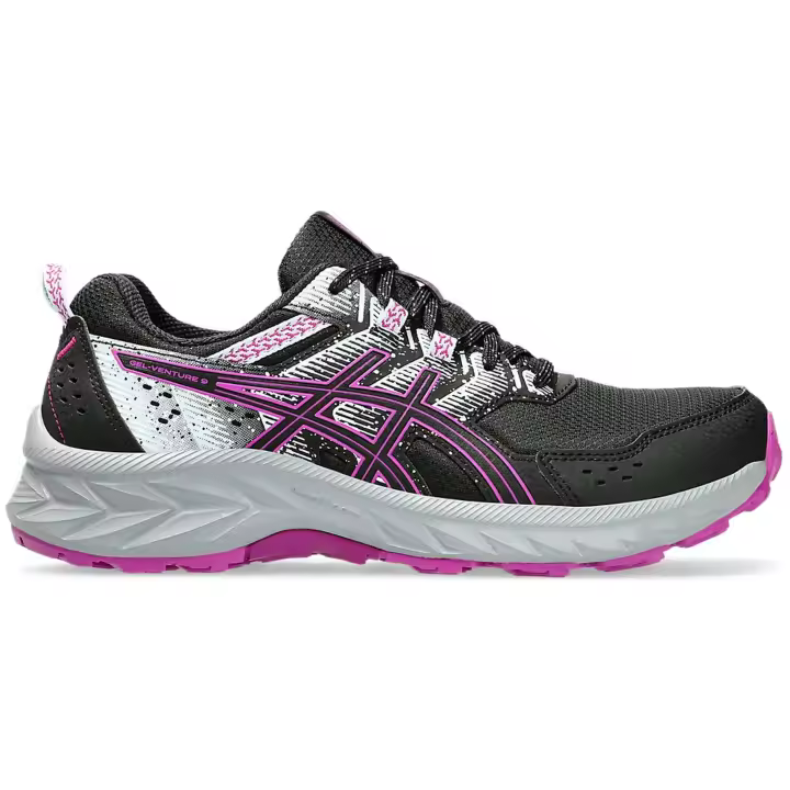 Zapatillas Asics Gel-Venture 9 para mujer en color negro - 1