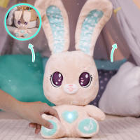 PEEKAPETS Conejito Interactivo, Peluche Divertido y Suave que Mueve las Orejas y Hace Luces y Sonidos, Juguete Regalo para Bebés y Niños - details 1